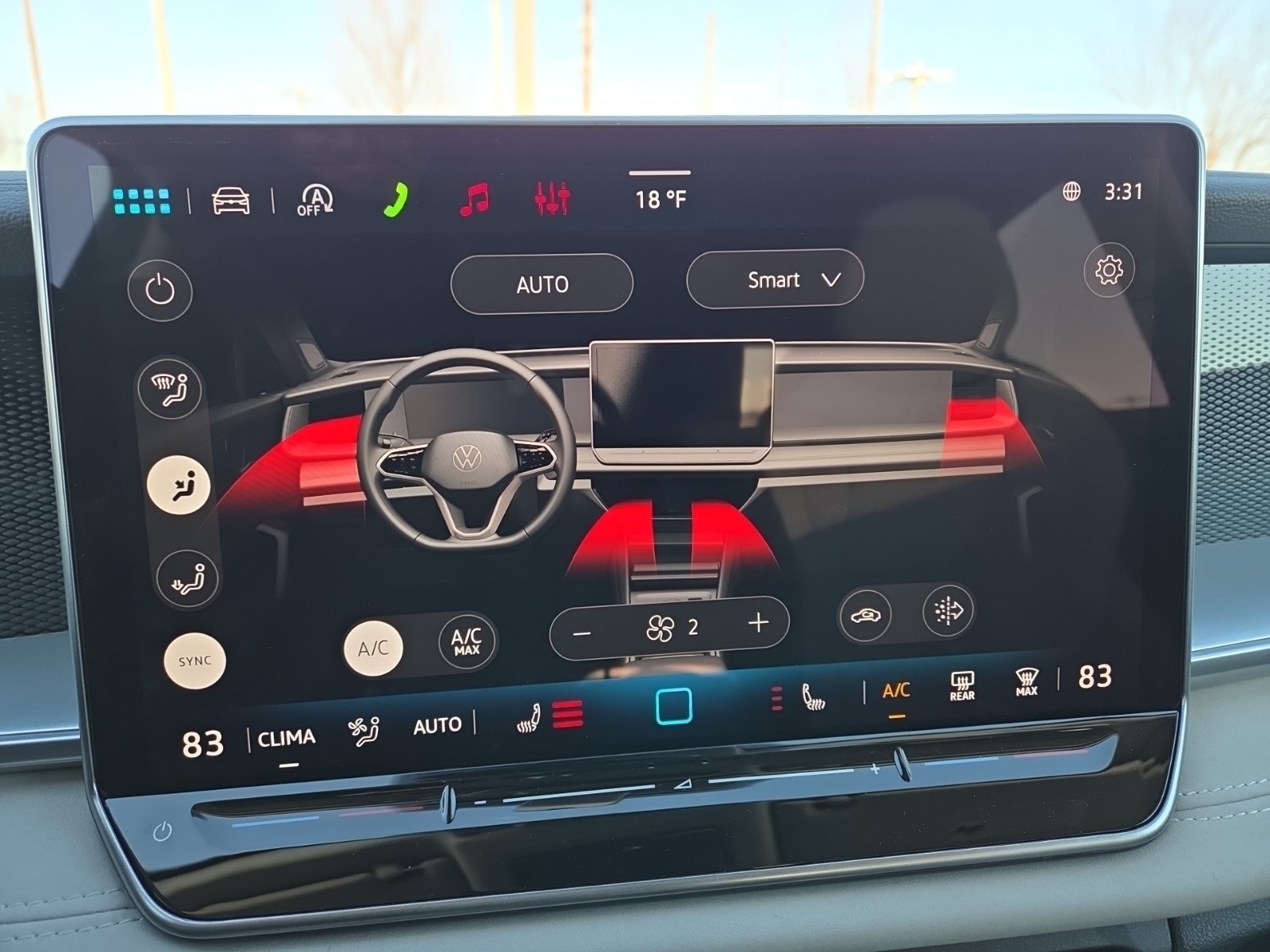 new 2026 Volkswagen Tiguan car, priced at $36,697