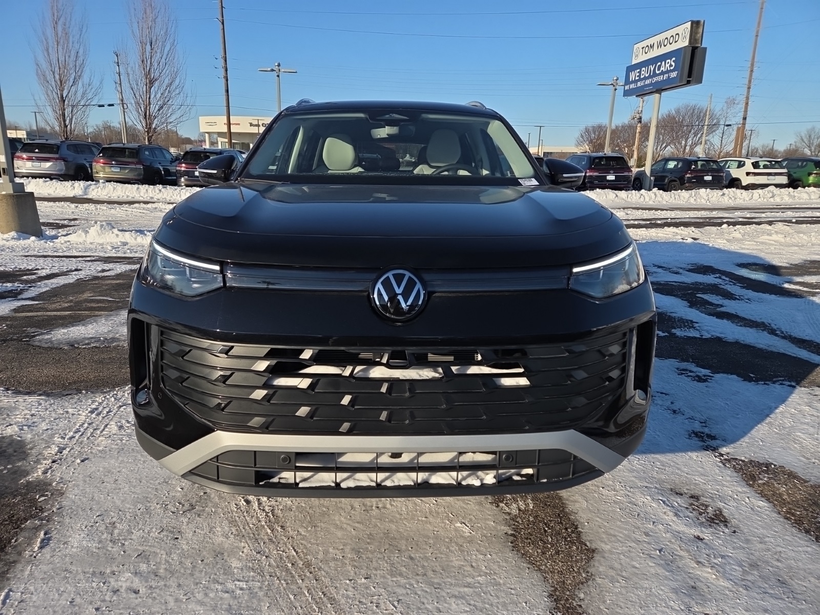 new 2026 Volkswagen Tiguan car, priced at $36,697