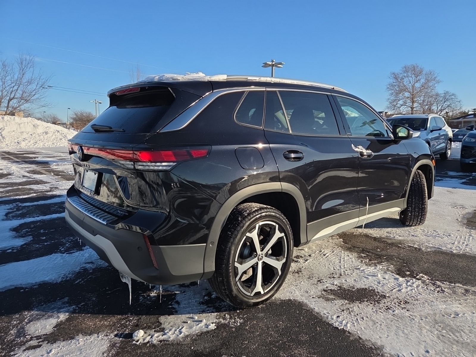 new 2026 Volkswagen Tiguan car, priced at $36,697
