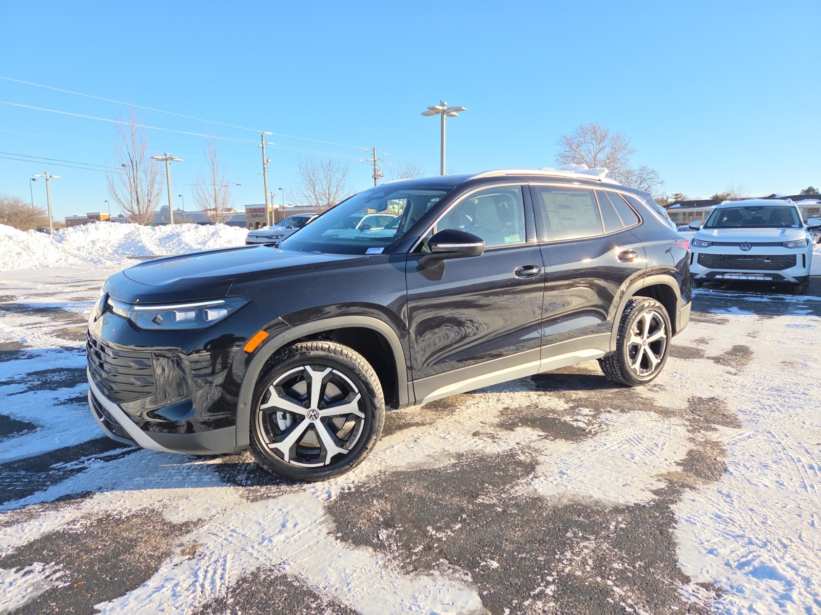 new 2026 Volkswagen Tiguan car, priced at $36,697