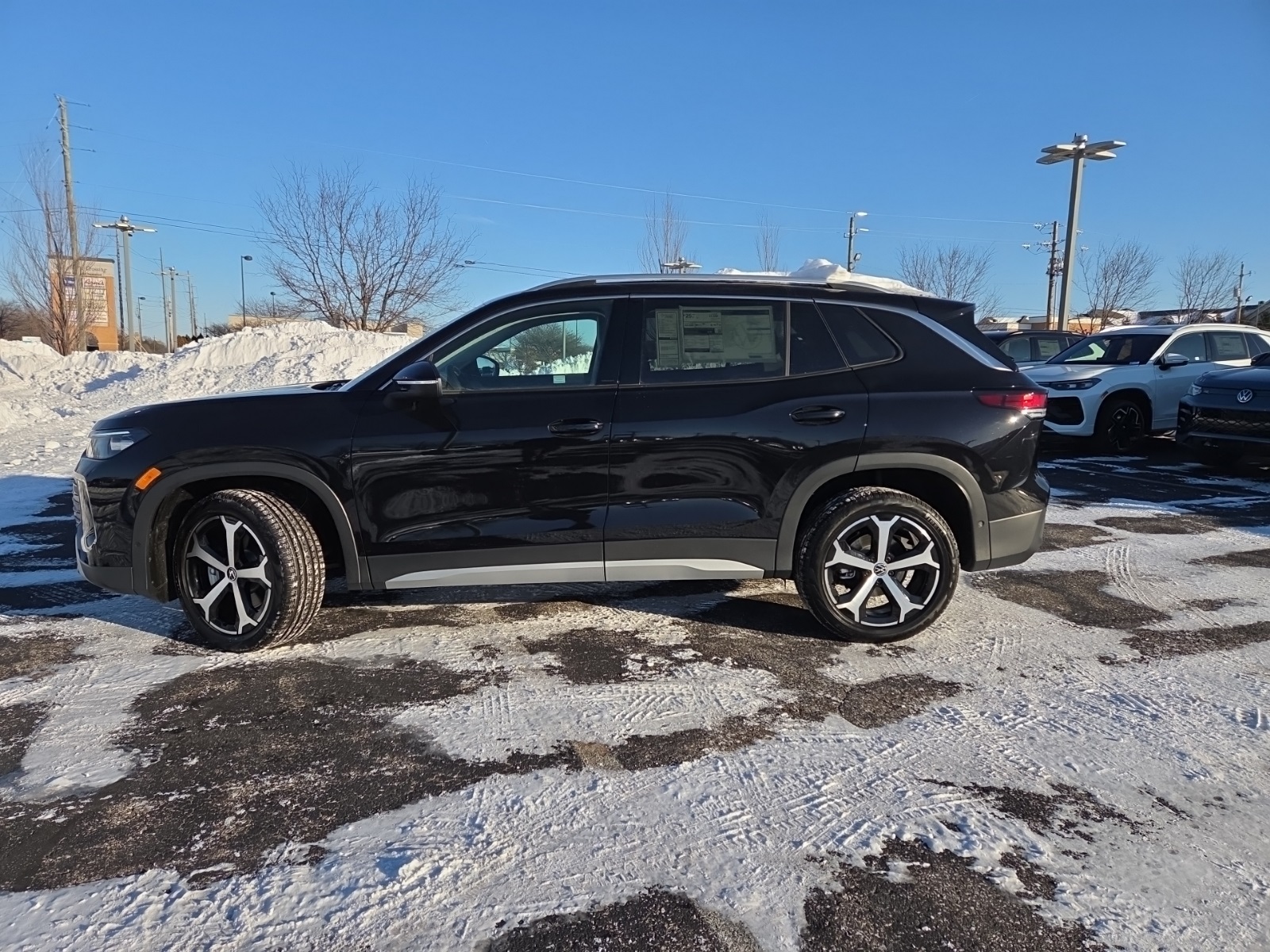 new 2026 Volkswagen Tiguan car, priced at $36,697