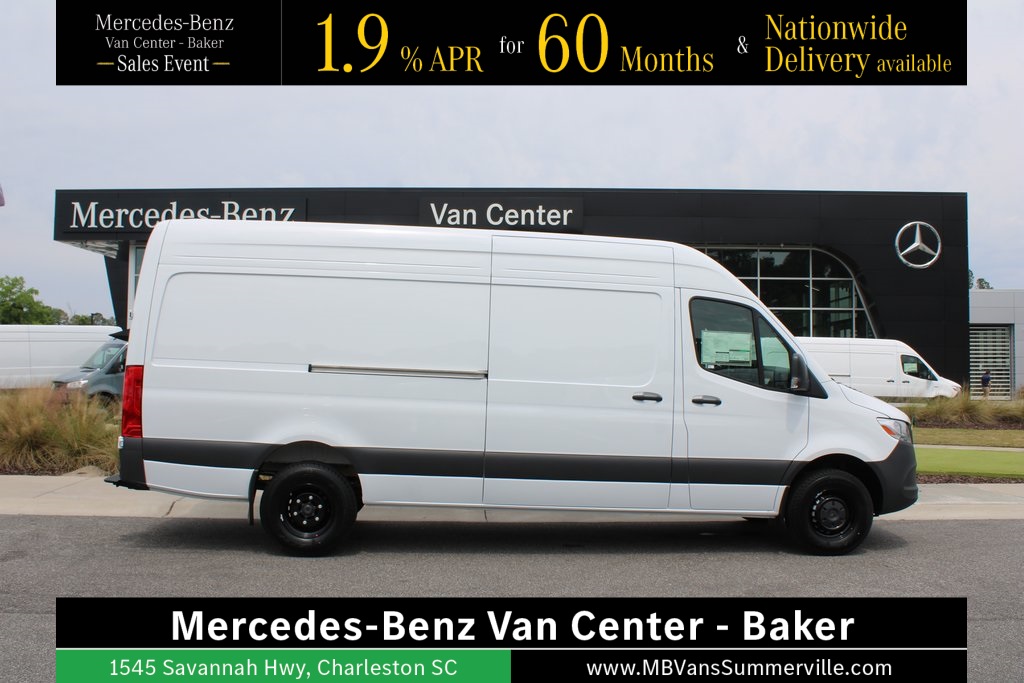 2024 Mercedes-Benz Sprinter 3500 High Roof DRW RWD Empty Cargo Van for sale #MV1421 - photo 1