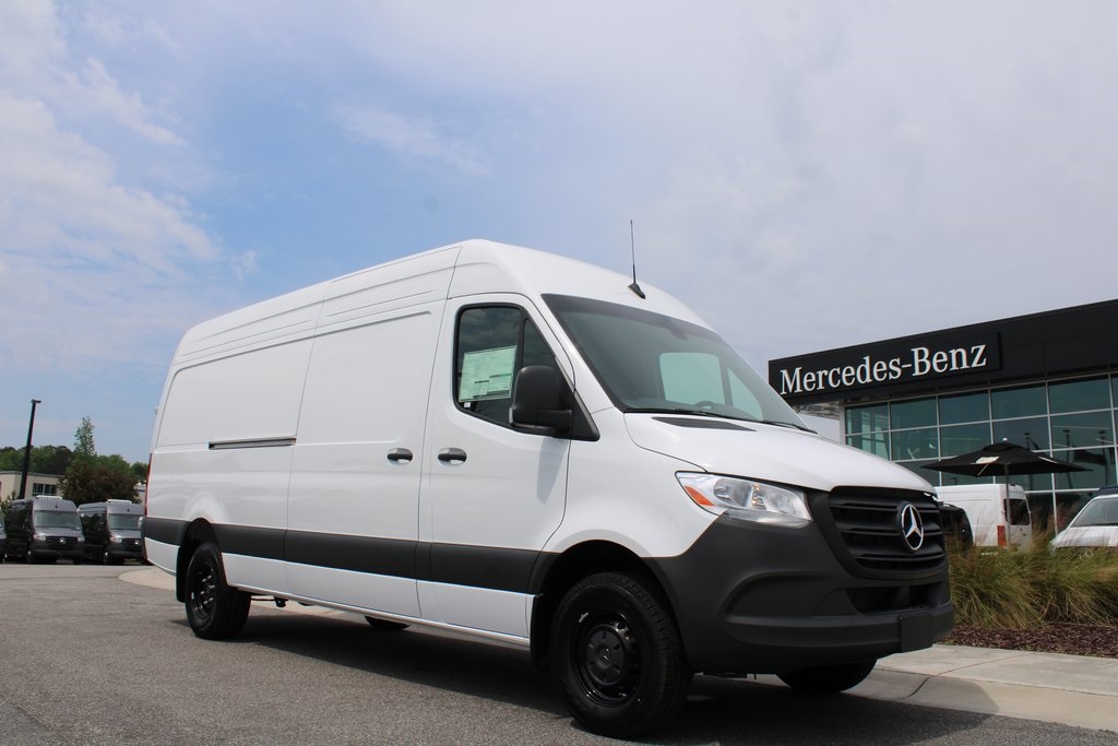 2024 Mercedes-Benz Sprinter 3500 High Roof DRW RWD Empty Cargo Van for sale #MV1421 - photo 3