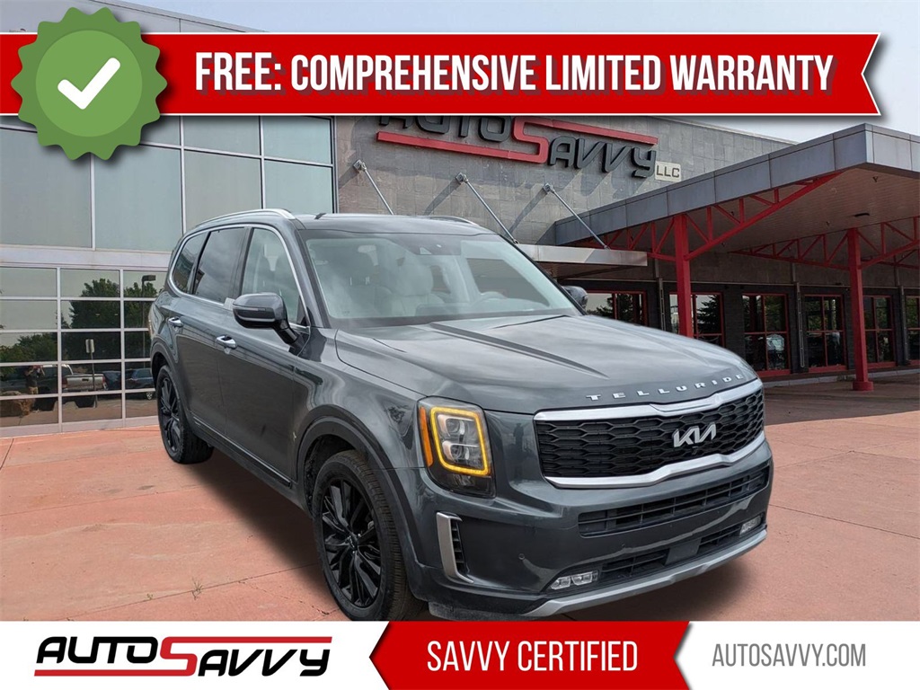 2022 Kia Telluride EX photo 3
