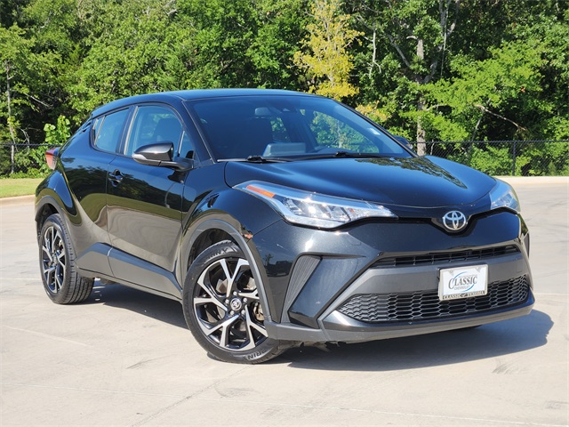 2021 Black Toyota C-HR SUV