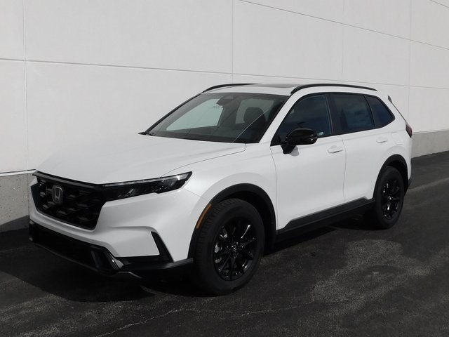 new 2026 Honda CR-V Hybrid Sport-L 4D Sport Utility