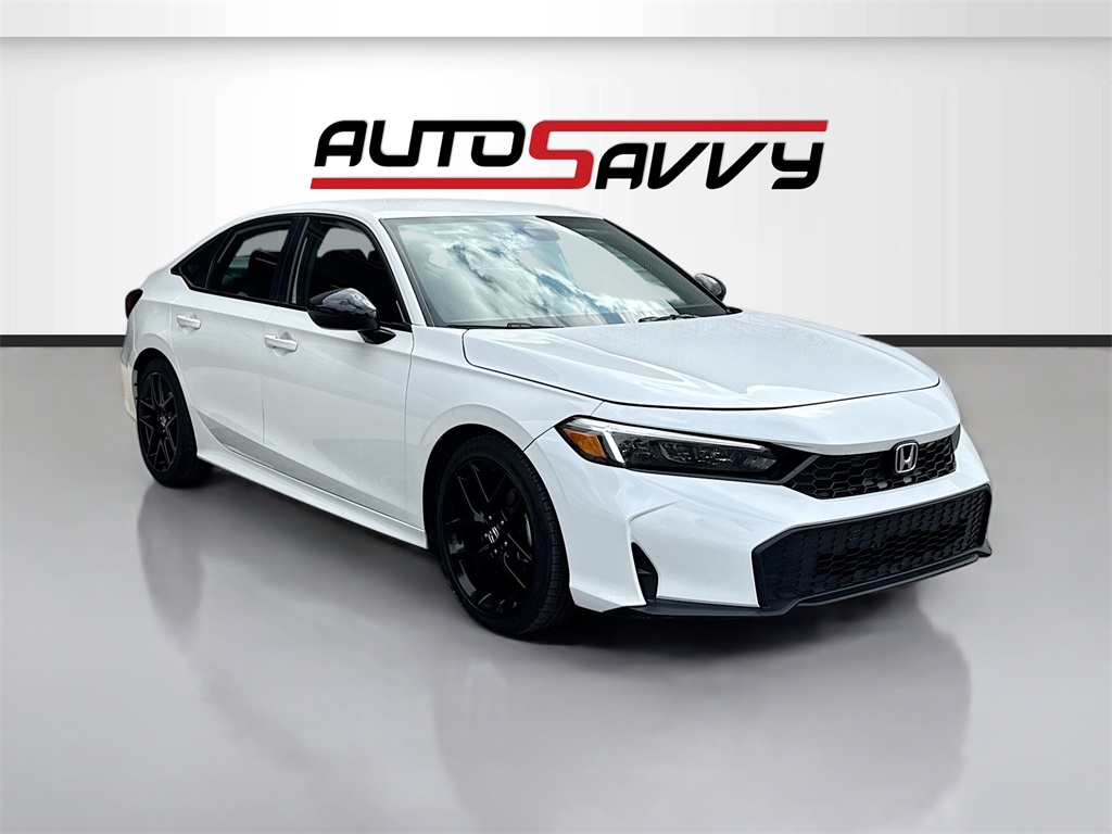 2025 Honda Civic Sport