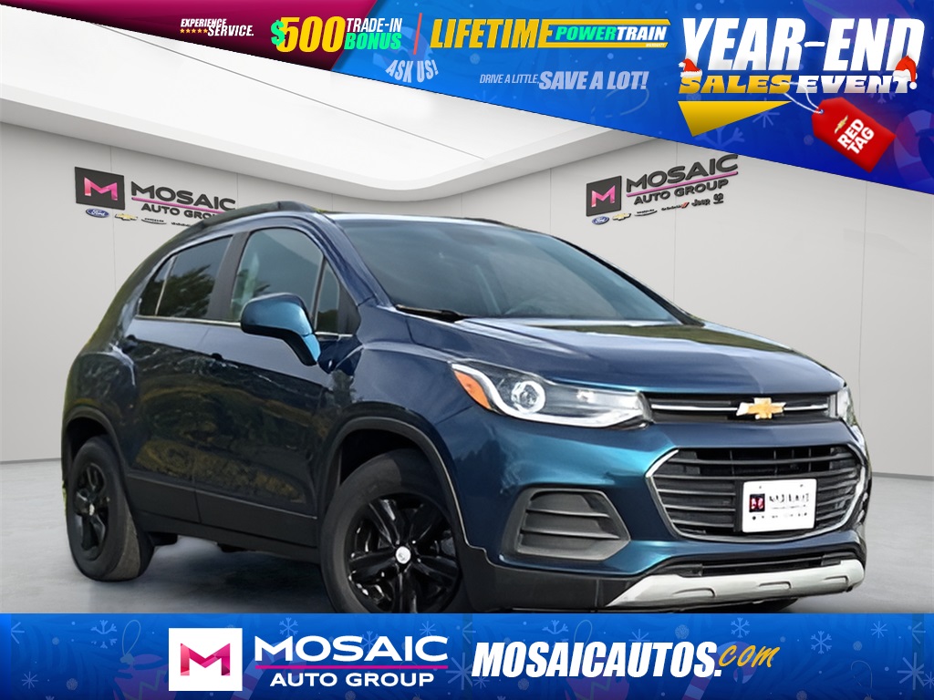 Used 2020 Chevrolet Trax LT SUVs