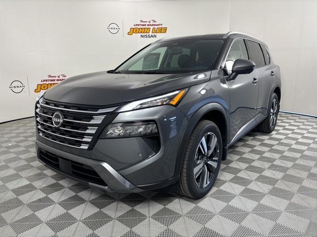 2025 Gun Metallic Nissan Rogue SL AWD SUV