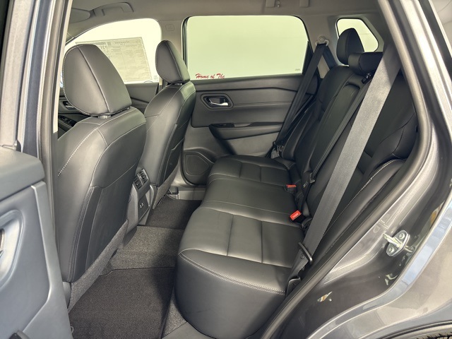 2025 Gun Metallic Nissan Rogue SL AWD SUV