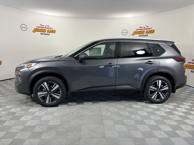 2025 Gun Metallic Nissan Rogue SL AWD SUV