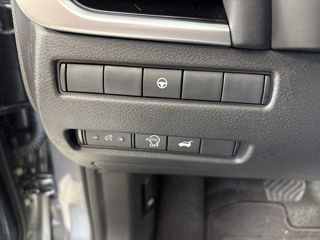 2025 Gun Metallic Nissan Rogue SL AWD SUV