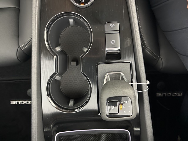 2025 Gun Metallic Nissan Rogue SL AWD SUV