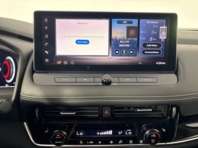 2025 Gun Metallic Nissan Rogue SL AWD SUV