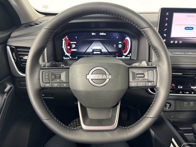 2025 Gun Metallic Nissan Rogue SL AWD SUV