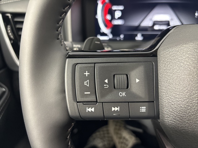 2025 Gun Metallic Nissan Rogue SL AWD SUV