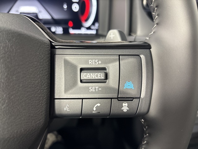 2025 Gun Metallic Nissan Rogue SL AWD SUV