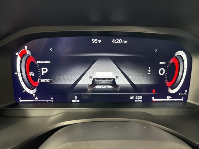 2025 Gun Metallic Nissan Rogue SL AWD SUV