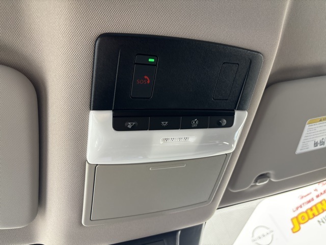 2025 Gun Metallic Nissan Rogue SL AWD SUV