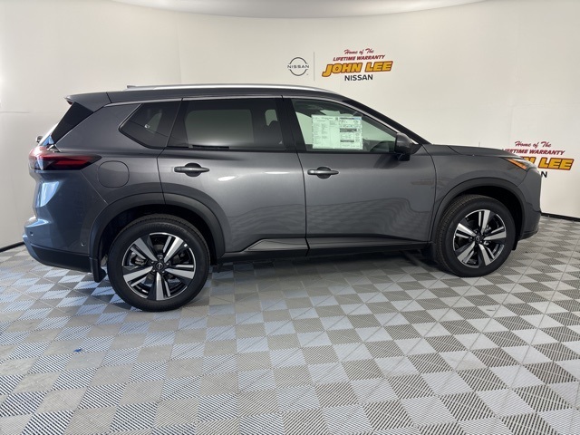 2025 Gun Metallic Nissan Rogue SL AWD SUV