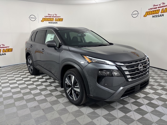 2025 Gun Metallic Nissan Rogue SL AWD SUV