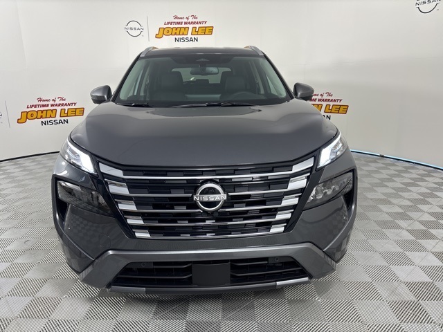 2025 Gun Metallic Nissan Rogue SL AWD SUV