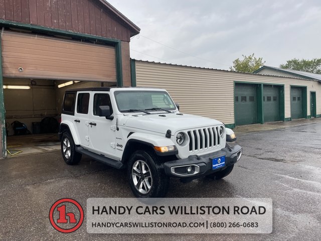 2018 Jeep All-New Wrangler Unlimited Sahara's photo
