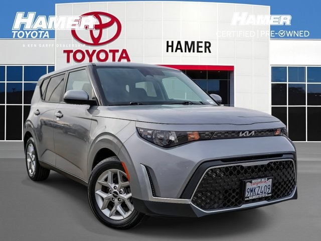 used 2023 Kia Soul car, priced at $16,792