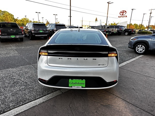 new 2026 Toyota Prius Plug-In Hybrid car, priced at $32,741