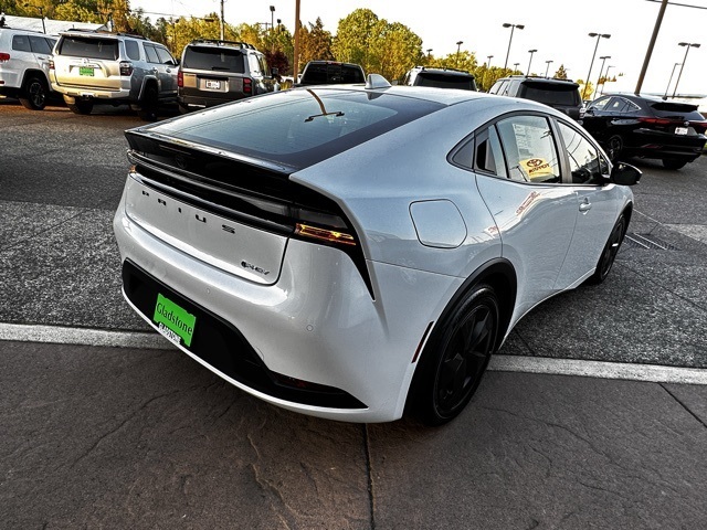 new 2026 Toyota Prius Plug-In Hybrid car, priced at $32,741