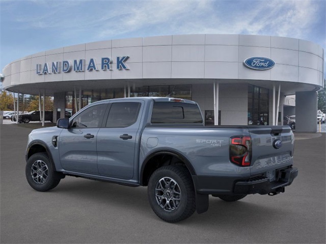 new 2025 Ford Ranger car, priced at $43,070
