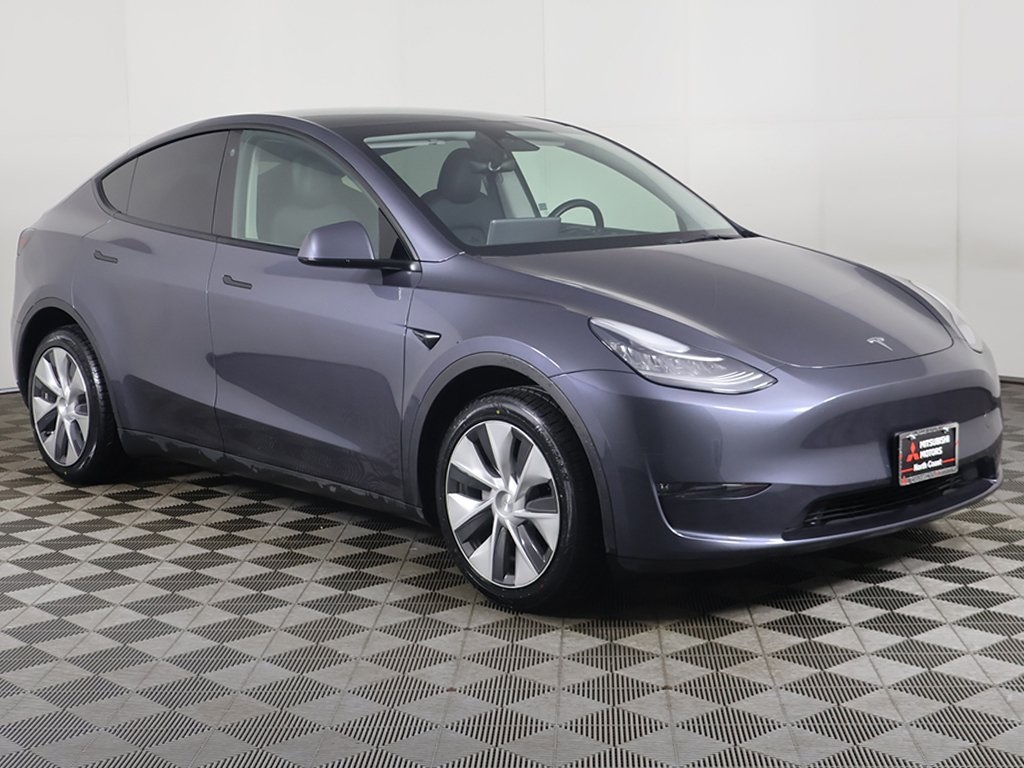 Used 2023 Tesla Model Y Long Range with VIN 7SAYGDEE0PF613910 for sale in Cleveland, OH