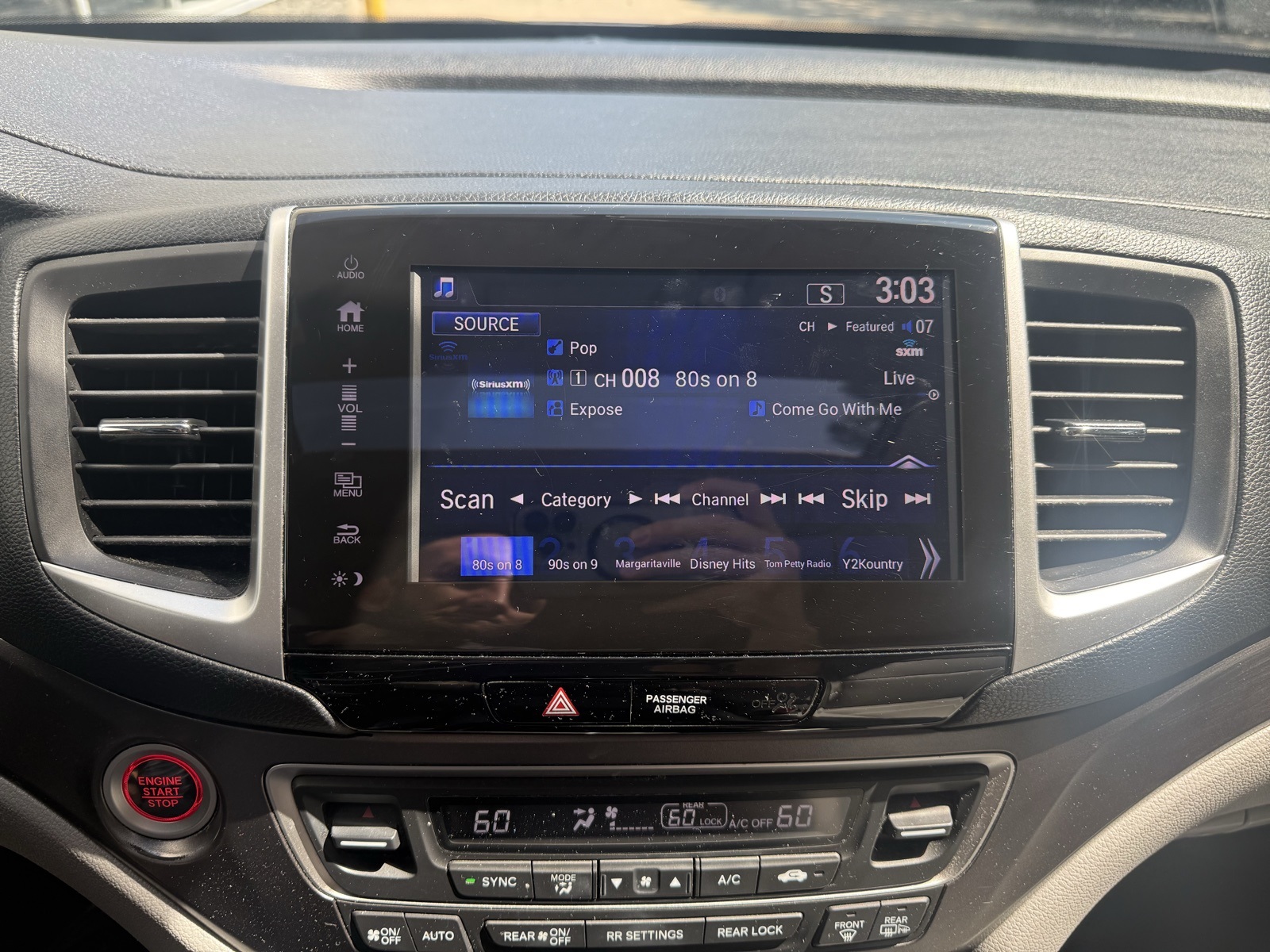 2018 Gray Honda Pilot EX-L AWD SUV