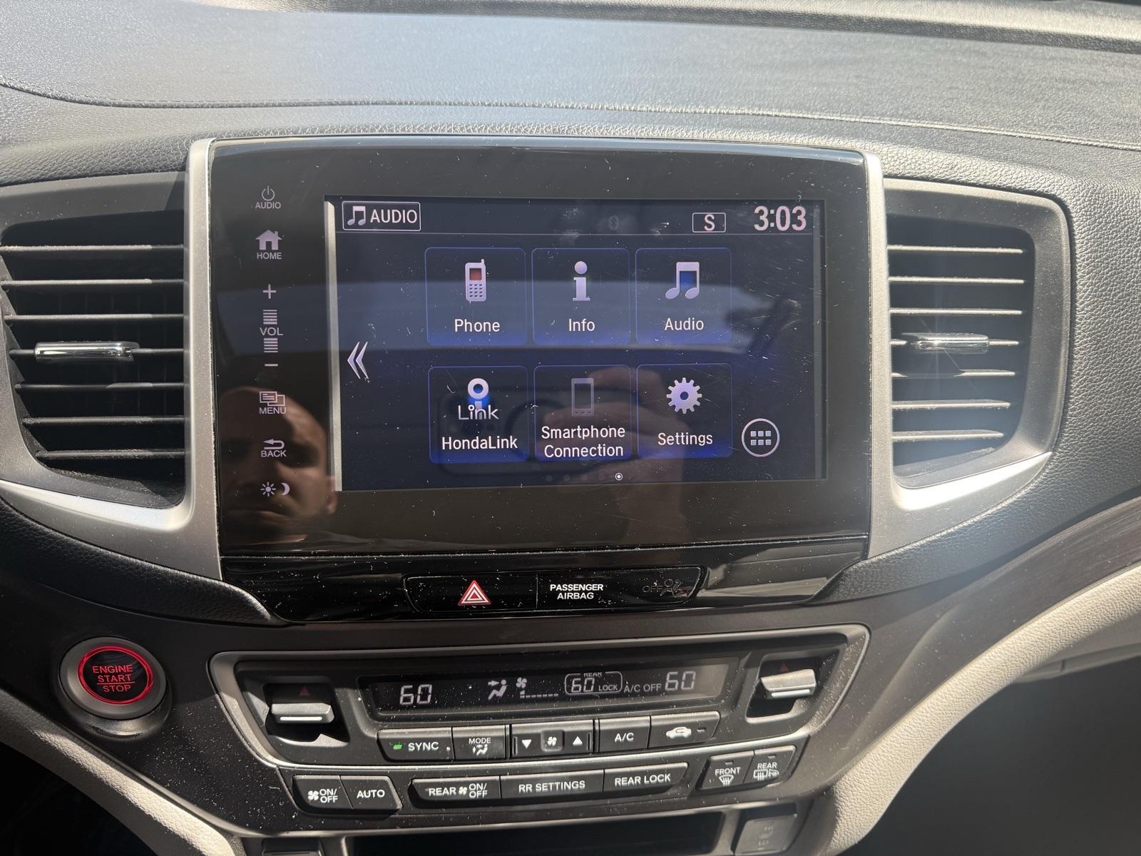 2018 Gray Honda Pilot EX-L AWD SUV