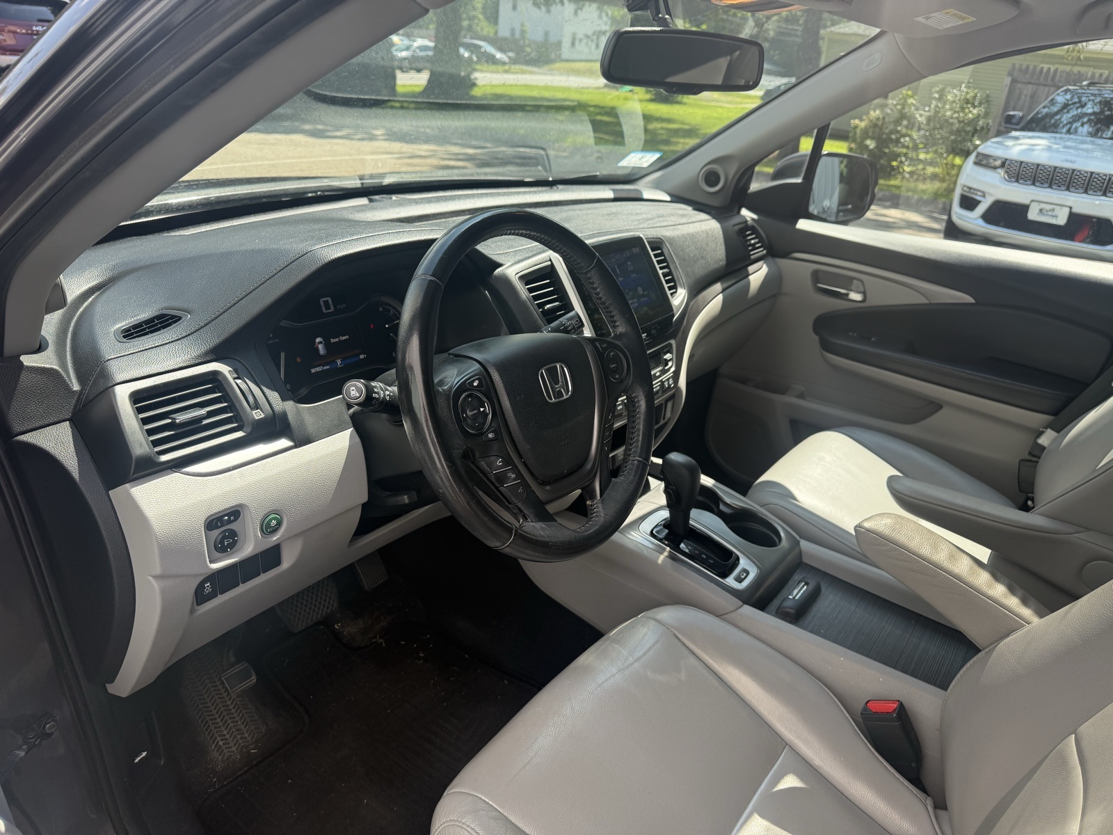 2018 Gray Honda Pilot EX-L AWD SUV