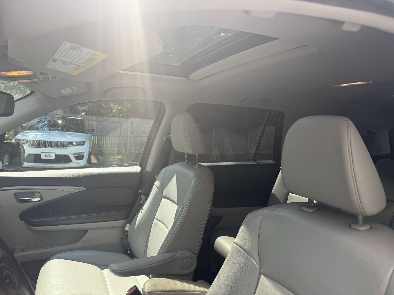 2018 Gray Honda Pilot EX-L AWD SUV