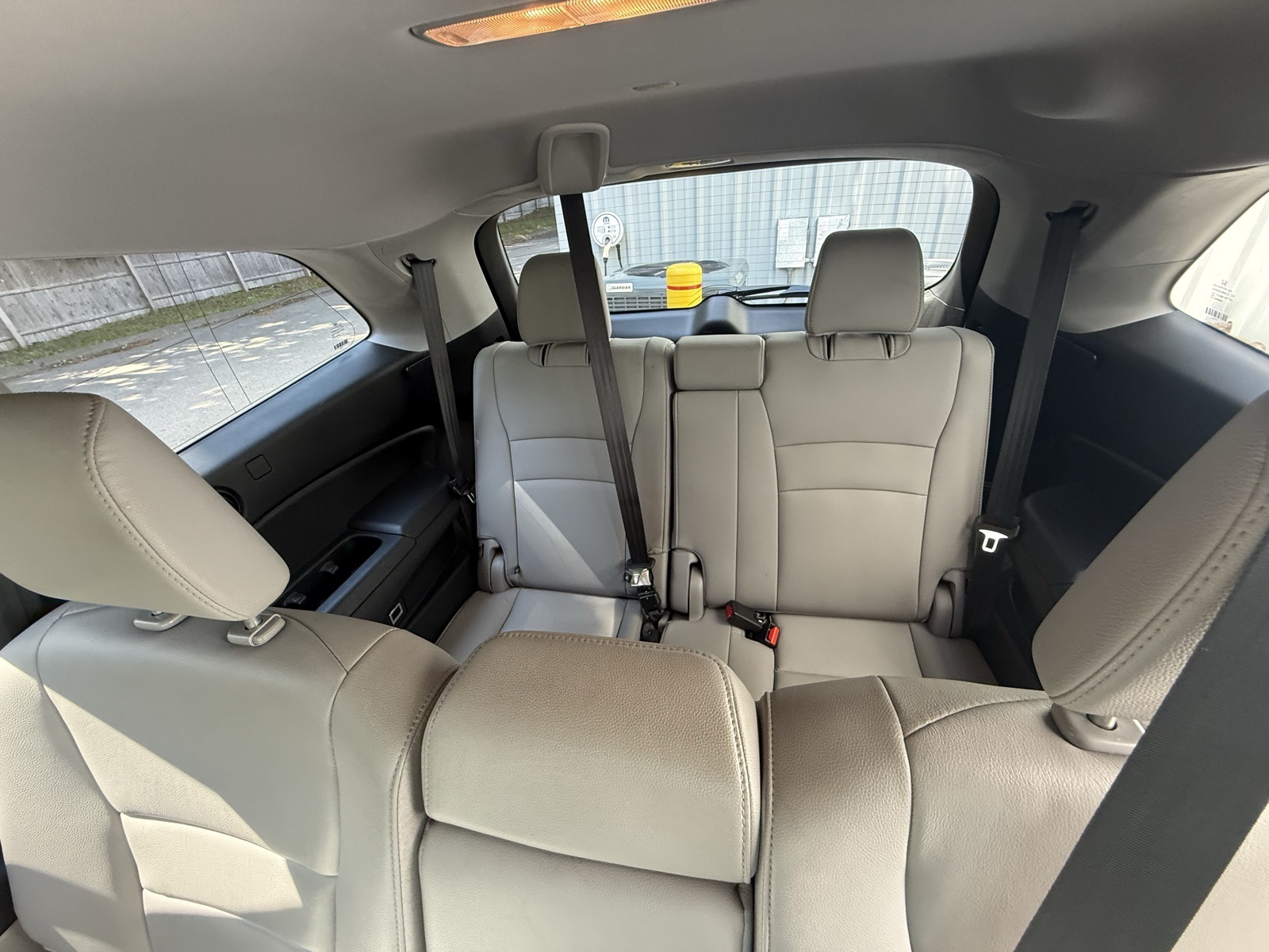2018 Gray Honda Pilot EX-L AWD SUV