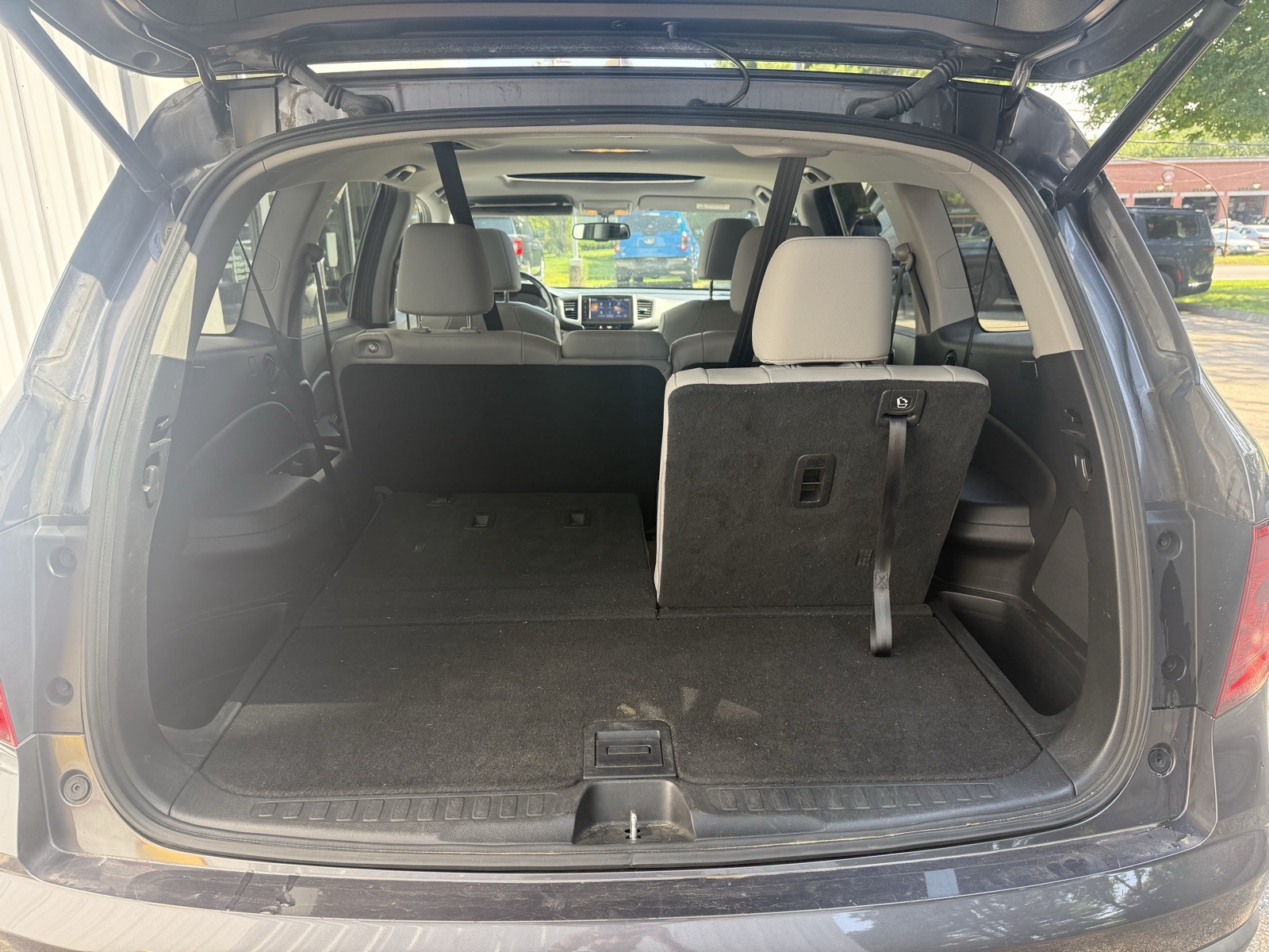 2018 Gray Honda Pilot EX-L AWD SUV