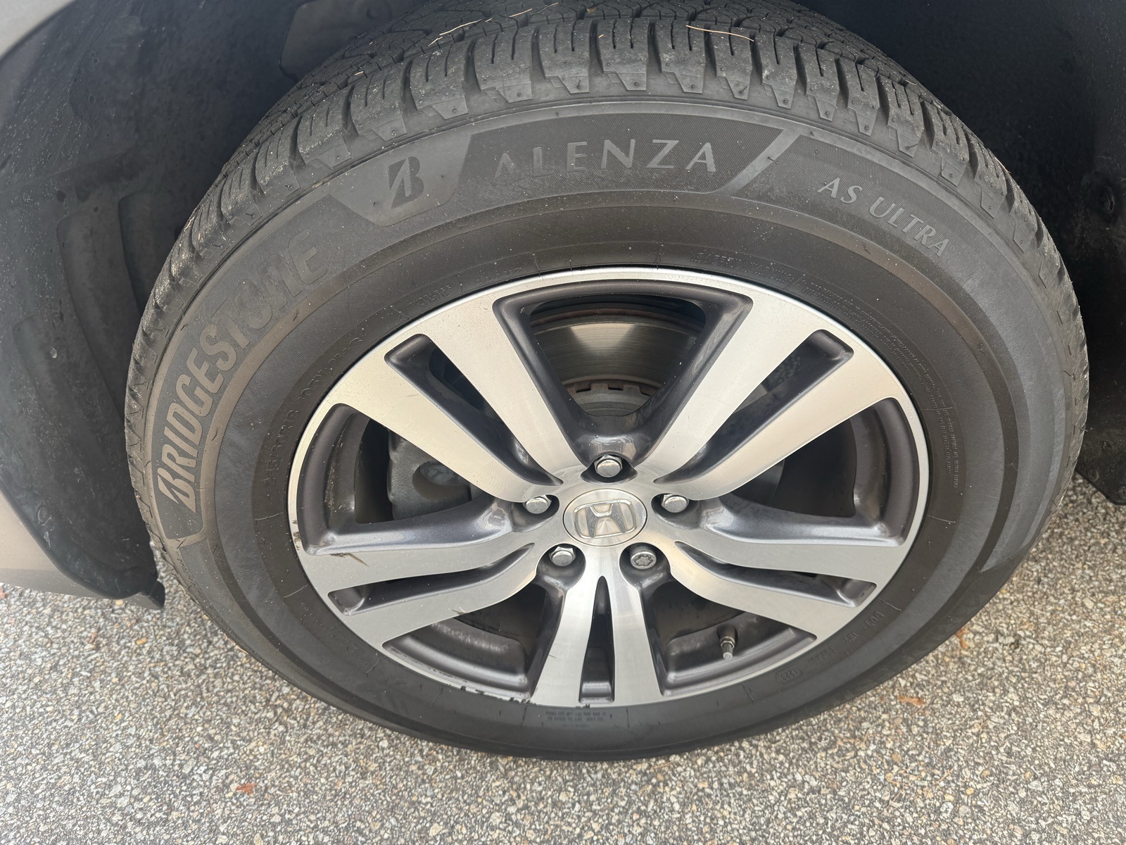 2018 Gray Honda Pilot EX-L AWD SUV