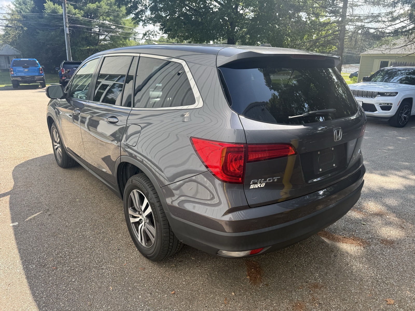 2018 Gray Honda Pilot EX-L AWD SUV