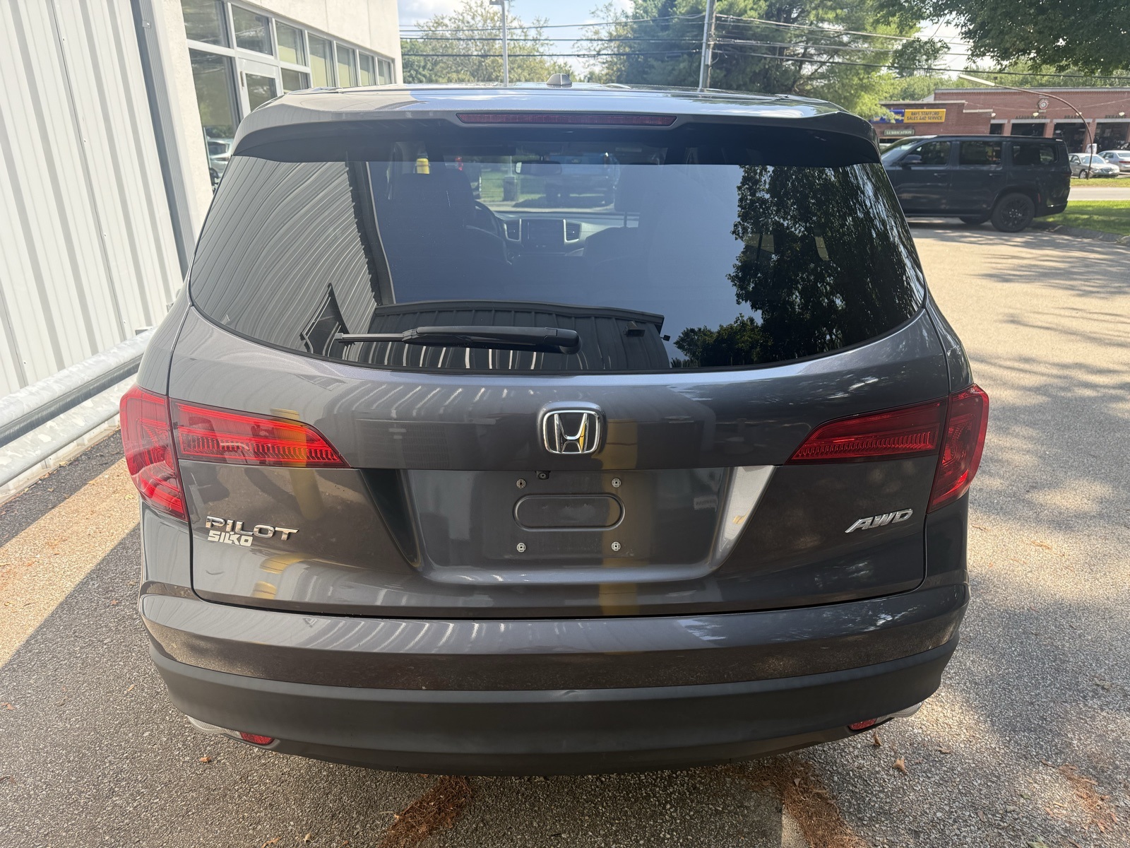 2018 Gray Honda Pilot EX-L AWD SUV