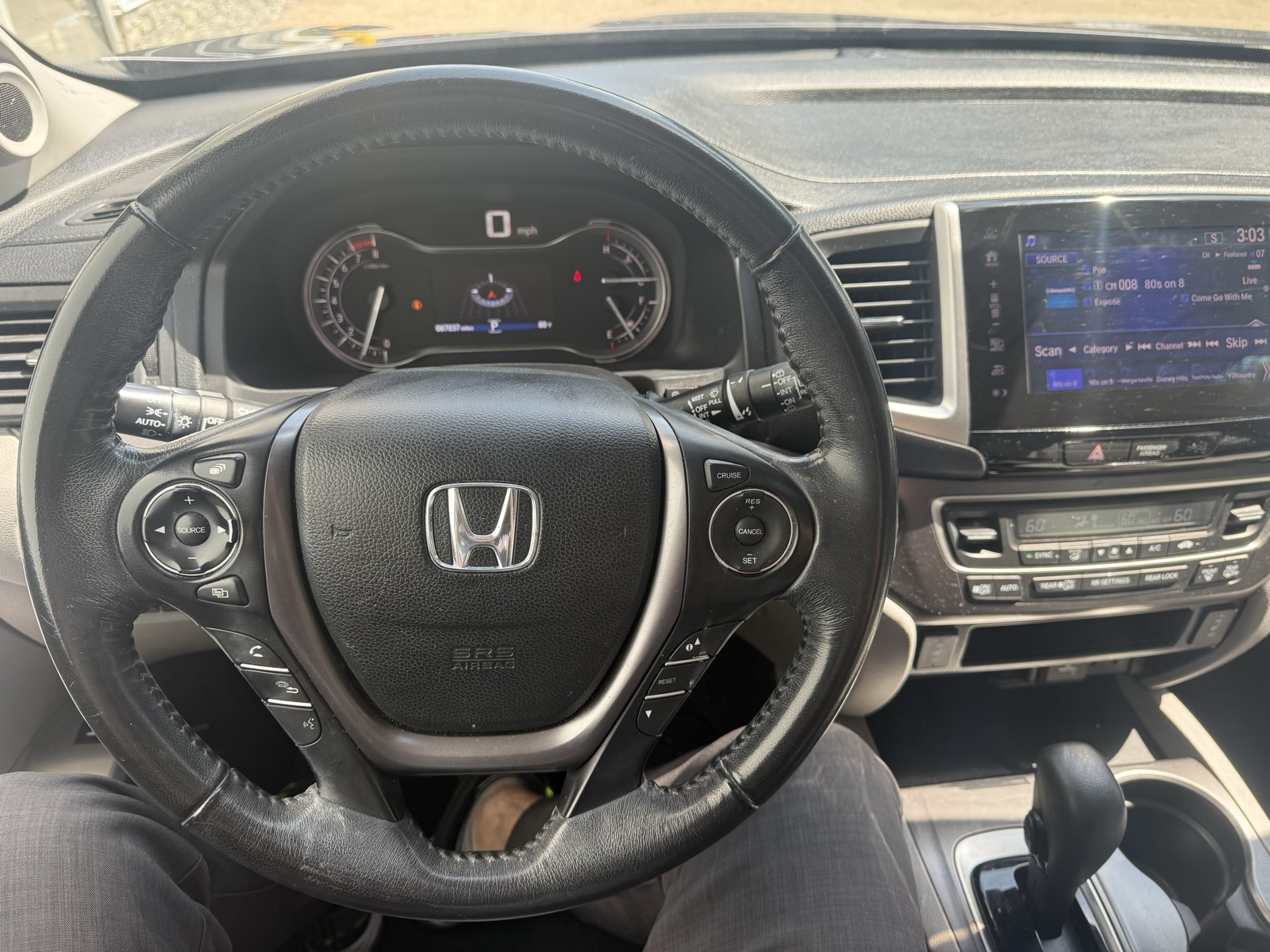 2018 Gray Honda Pilot EX-L AWD SUV