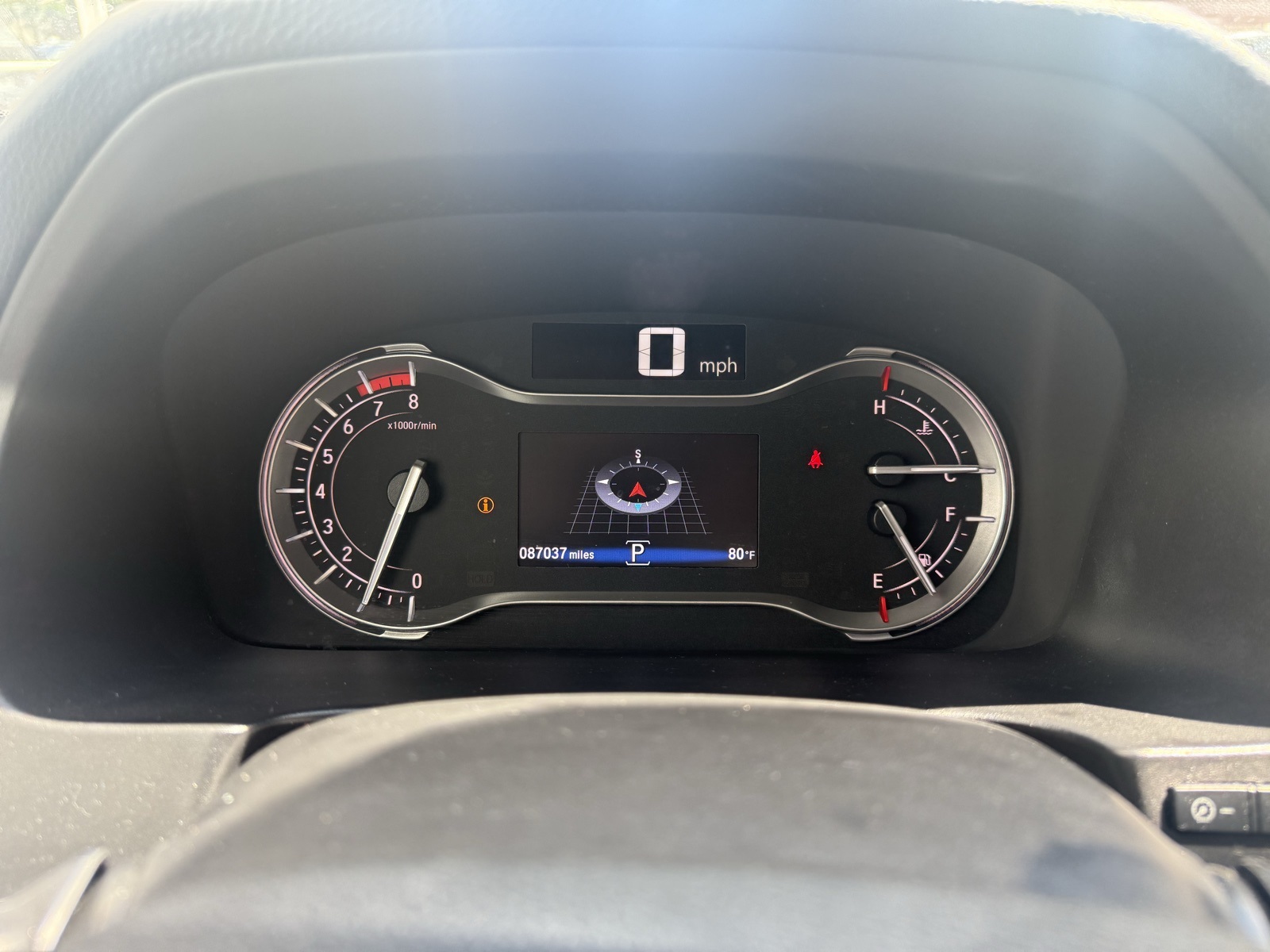 2018 Gray Honda Pilot EX-L AWD SUV