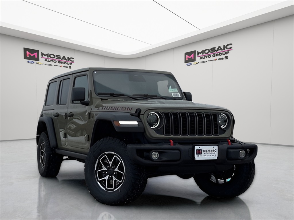New 2026 Jeep Wrangler Rubicon SUVs