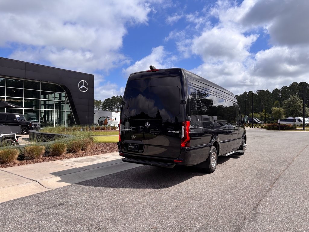 New 2023 Mercedes-Benz Sprinter 3500XD High Roof DRW RWD LA West Luxury Coaches Passenger Van for sale #MV1265 - photo 11