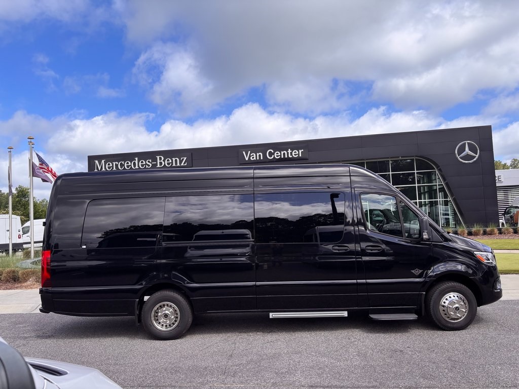 New 2023 Mercedes-Benz Sprinter 3500XD High Roof DRW RWD LA West Luxury Coaches Passenger Van for sale #MV1265 - photo 12