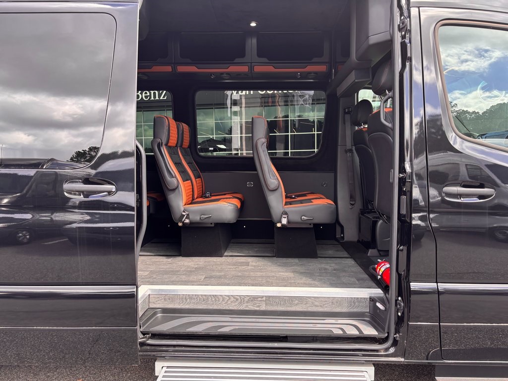 New 2023 Mercedes-Benz Sprinter 3500XD High Roof DRW RWD LA West Luxury Coaches Passenger Van for sale #MV1265 - photo 17