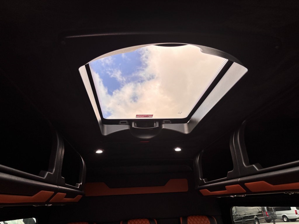 New 2023 Mercedes-Benz Sprinter 3500XD High Roof DRW RWD LA West Luxury Coaches Passenger Van for sale #MV1265 - photo 19