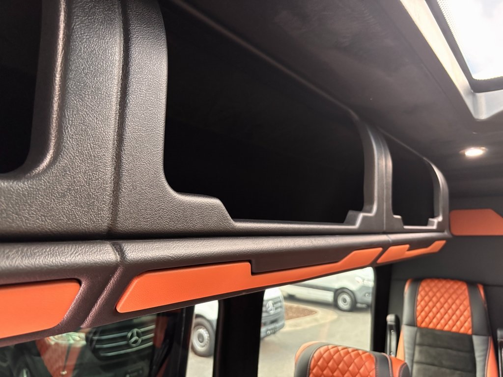 New 2023 Mercedes-Benz Sprinter 3500XD High Roof DRW RWD LA West Luxury Coaches Passenger Van for sale #MV1265 - photo 20