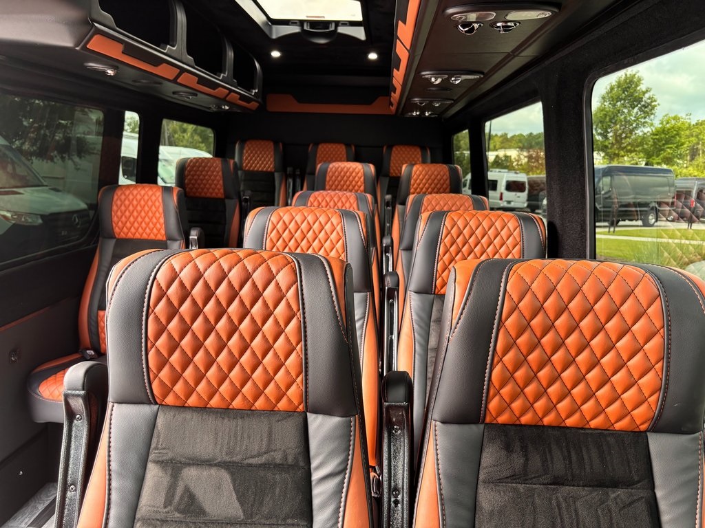New 2023 Mercedes-Benz Sprinter 3500XD High Roof DRW RWD LA West Luxury Coaches Passenger Van for sale #MV1265 - photo 21